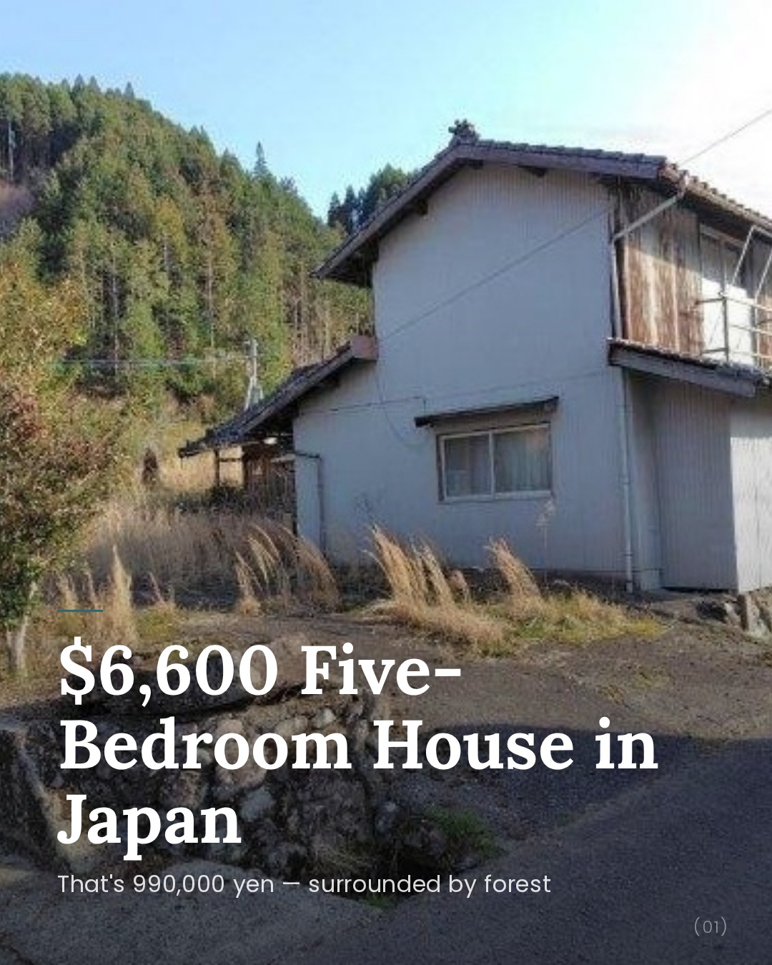 ¥990,000 | 5LDK House in Machida, Kusu District, Oita (21 min to Iniji Station)