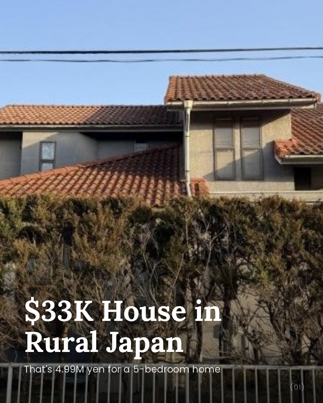 Minami-ga-oka 1 (Kobayashi Station) - ¥4.99M