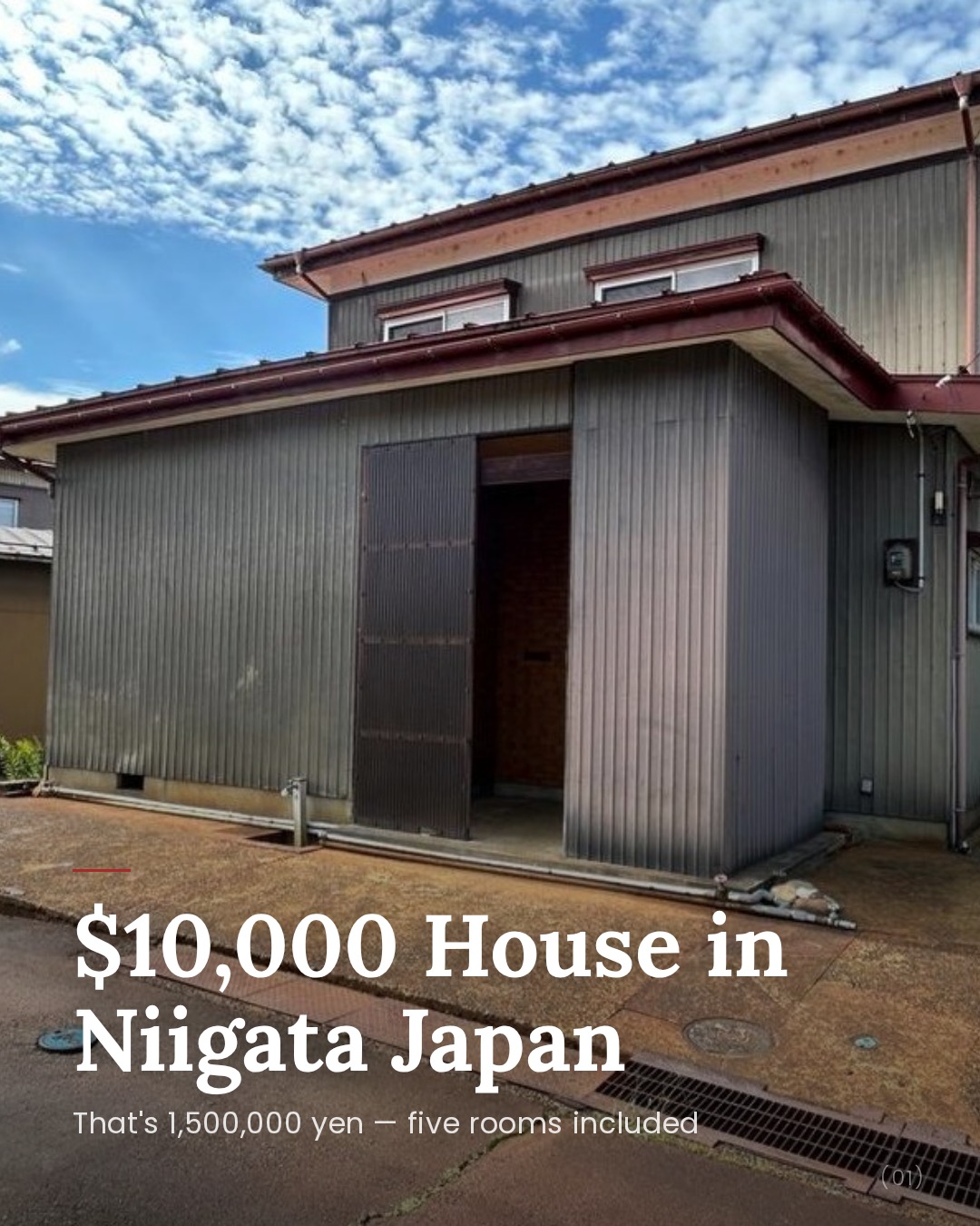 ★ Used house with relatively good interior condition ★