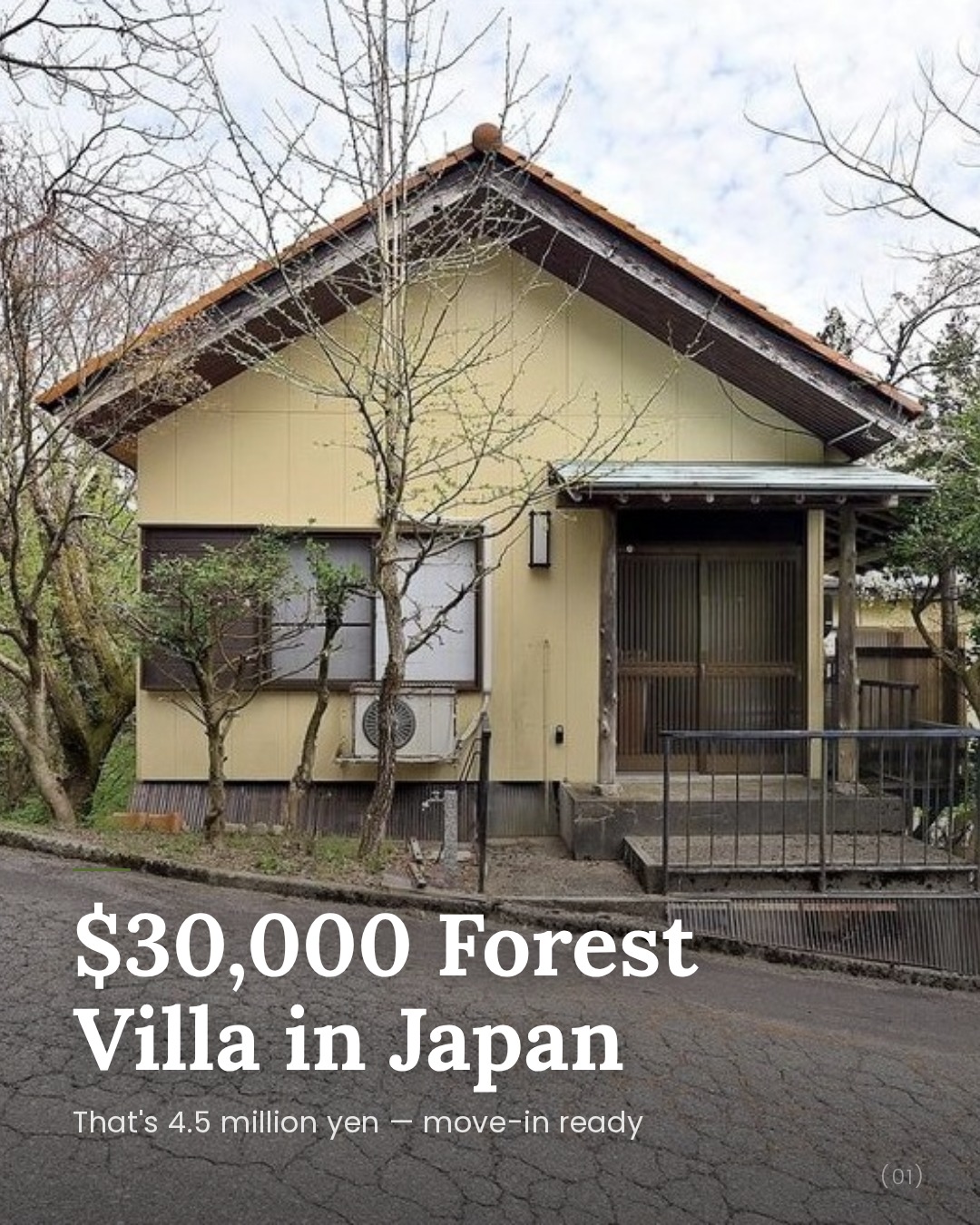 Jirōmaru Shinkōji Village – ¥4.5 Million