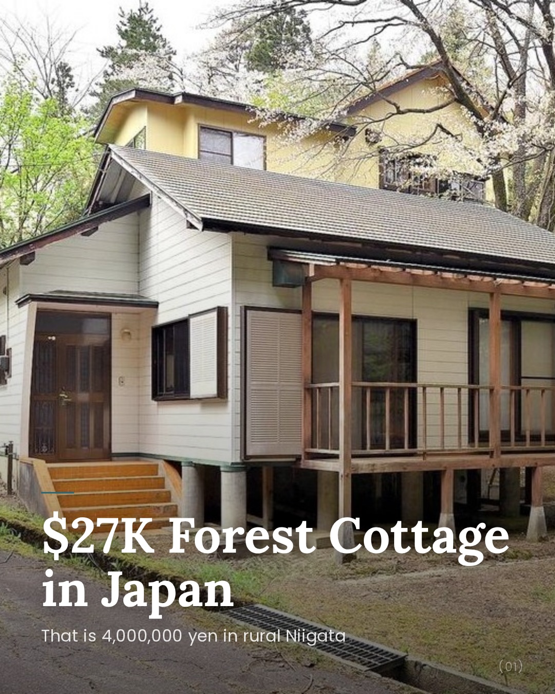 Jiro-Maru Shinkoji Village – Healing Single-Story Villa ¥4,000,000