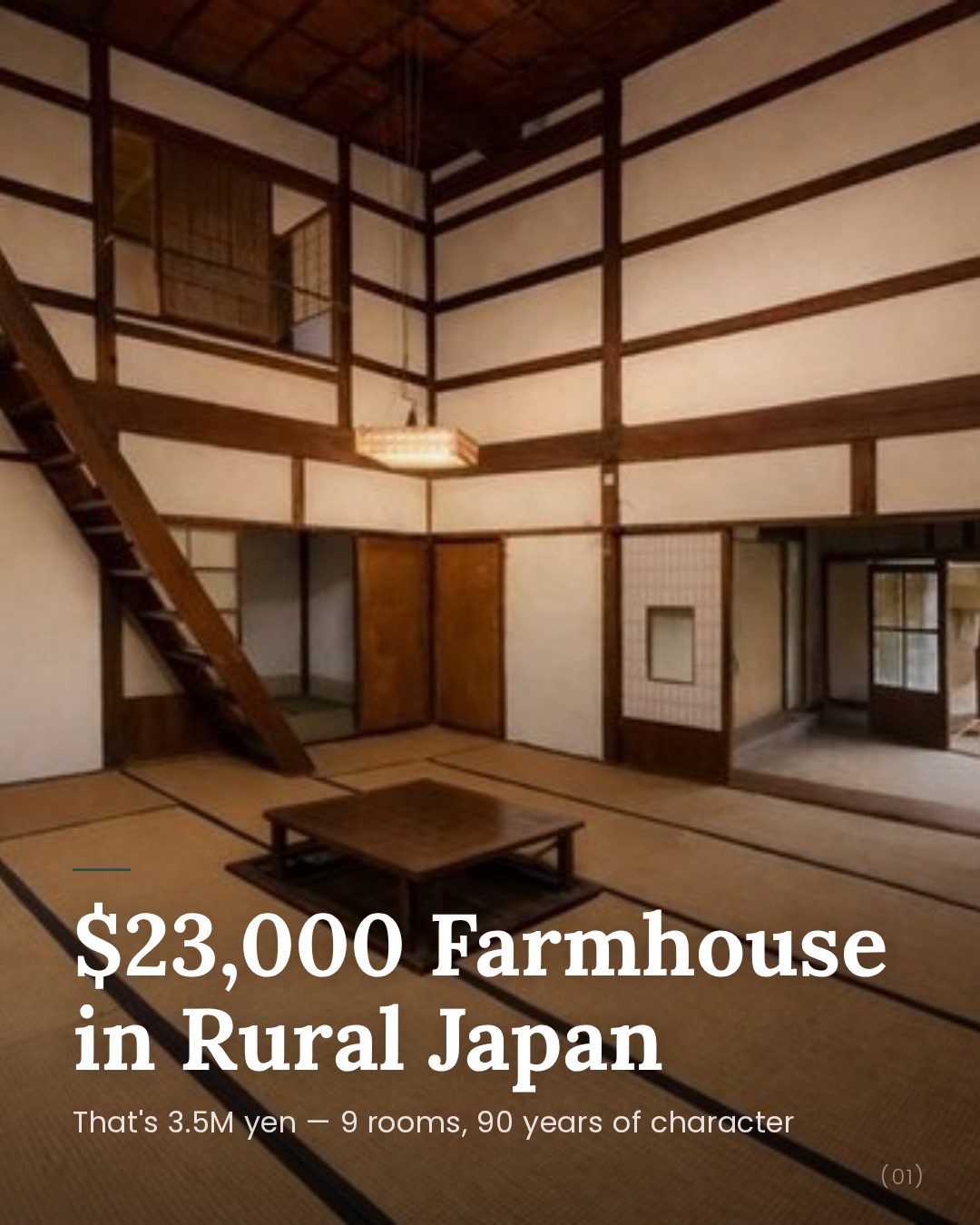 ¥3.5M Traditional Farmhouse in Takasaki Shinden, Joetsu — 90-Year-Old Charming Property Near Kuroi Station