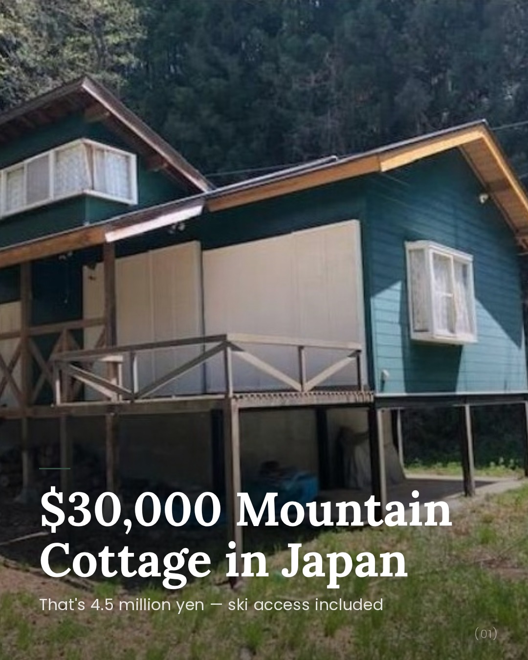 ¥4.5 Million | Tone町Oikkai, Numata, Gunma — 3LDK House with Mountain Views