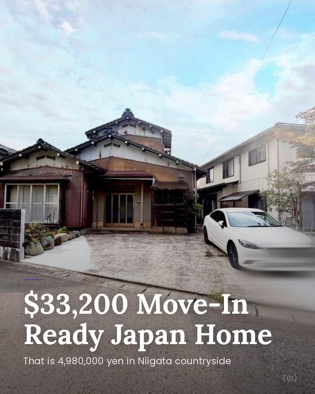 Peaceful Country Living! Newly Renovated Plumbing × All Rooms 8+ Tatami × Parking for 3+ Cars ♪