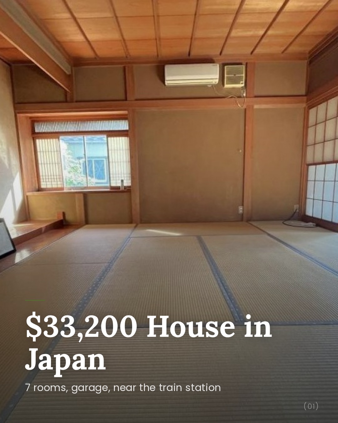 Affordable Semi-Detached House (Half-Story) - Live on Ground Floor Only. Two Toilets, Garage Included.