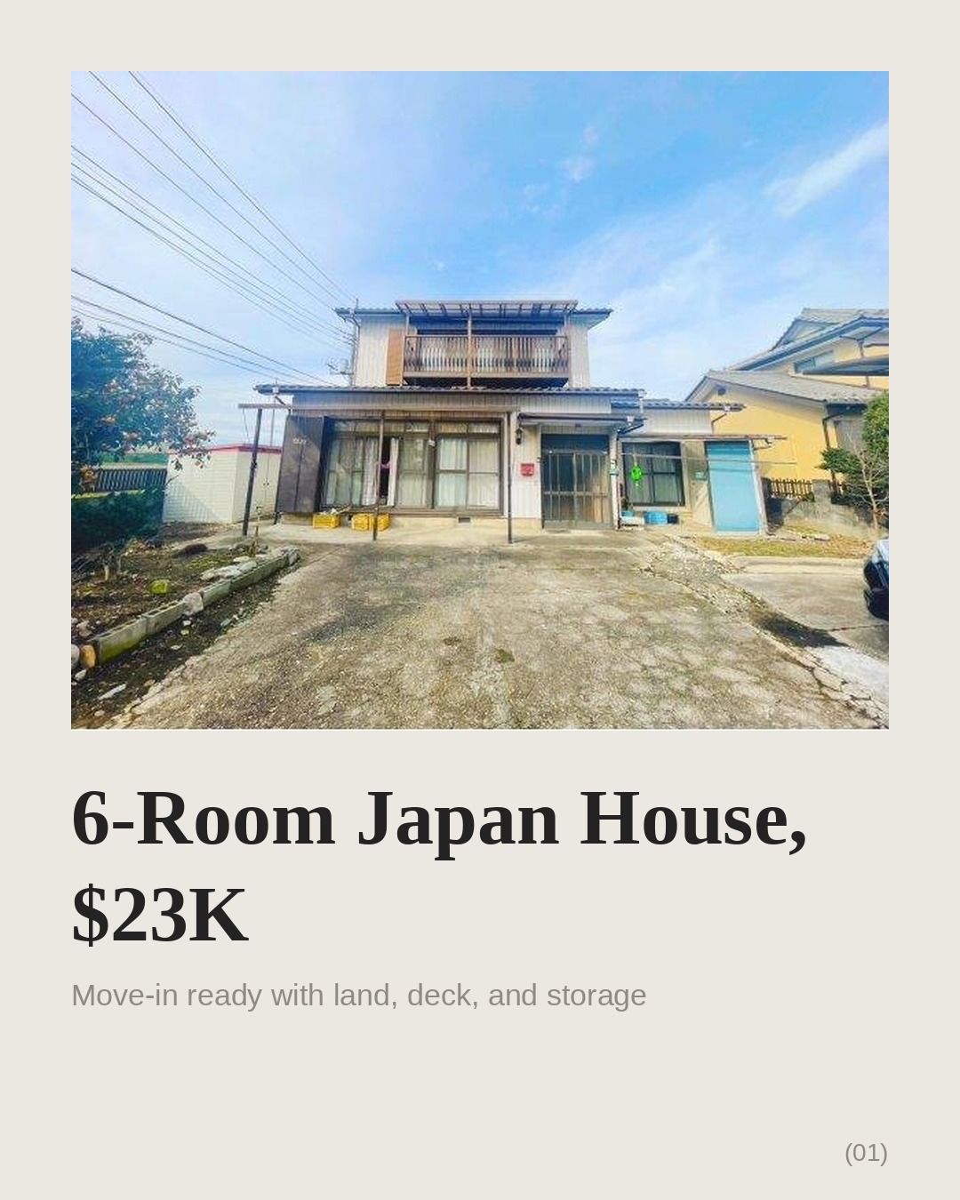 Peace of mind with this property—it even comes with a storage shed for large items